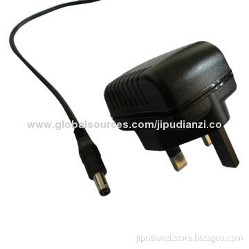12V 0.6A Wall Power Adapters with UL, FCC, SAA, VDE, GS Certificates